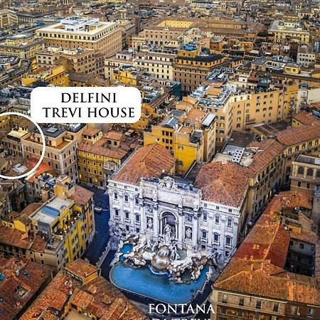 Delfini Trevi House Hotel Rome Luaran gambar