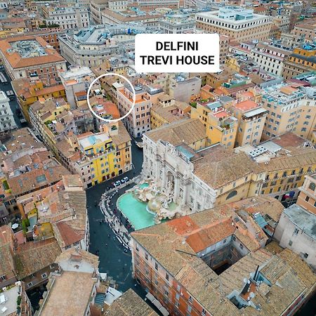 Delfini Trevi House Hotel Rome Luaran gambar
