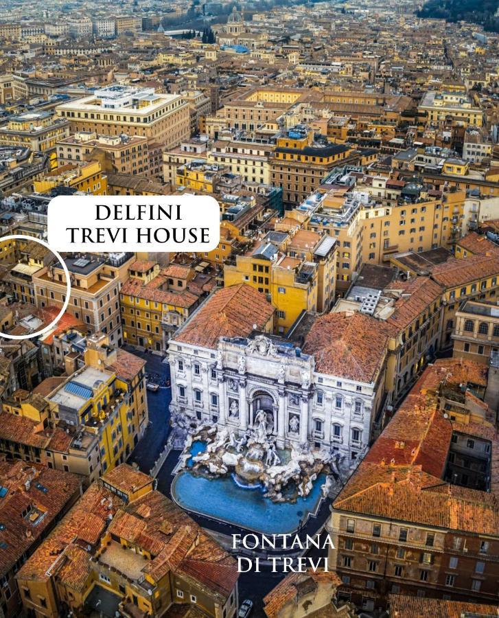 Delfini Trevi House Hotel Rome Luaran gambar