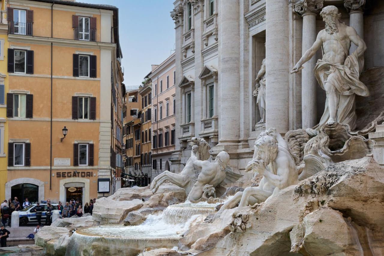 Delfini Trevi House Hotel Rome Luaran gambar