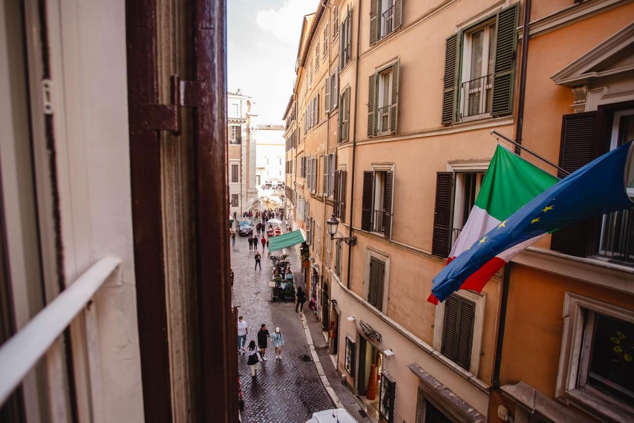 Delfini Trevi House Hotel Rome Luaran gambar