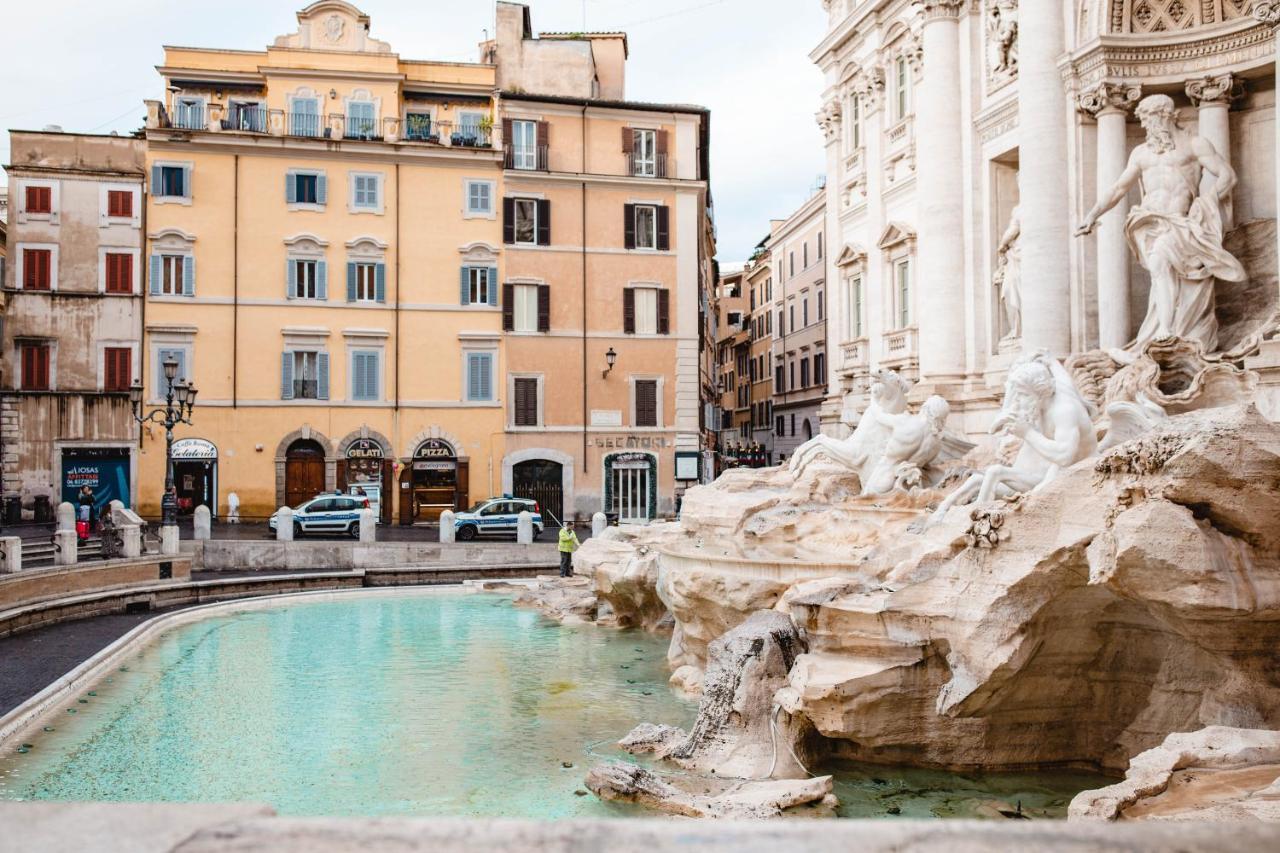 Delfini Trevi House Hotel Rome Luaran gambar